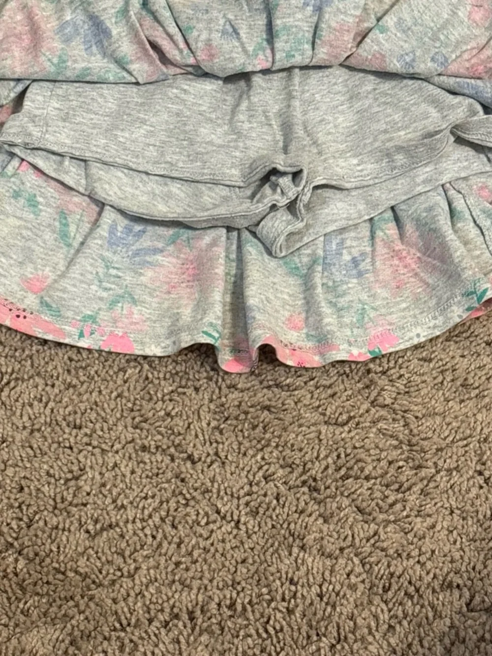 jumping beans Floral Multi-Color Girls Skort
